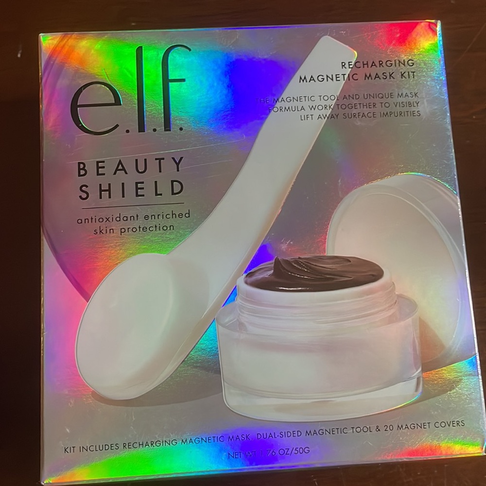 ✨✨NIB ELF BEAUTY SHIELD MAGNETIC FACIAL MASK KIT ✨✨ - Picture 4 of 6